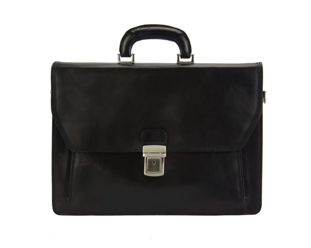 Sergio leather Mini briefcase*Florence Discount
