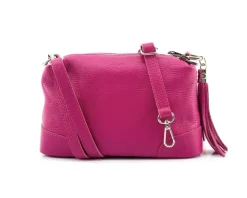 Sesbania Leather Crossbody Bag*Florence Clearance
