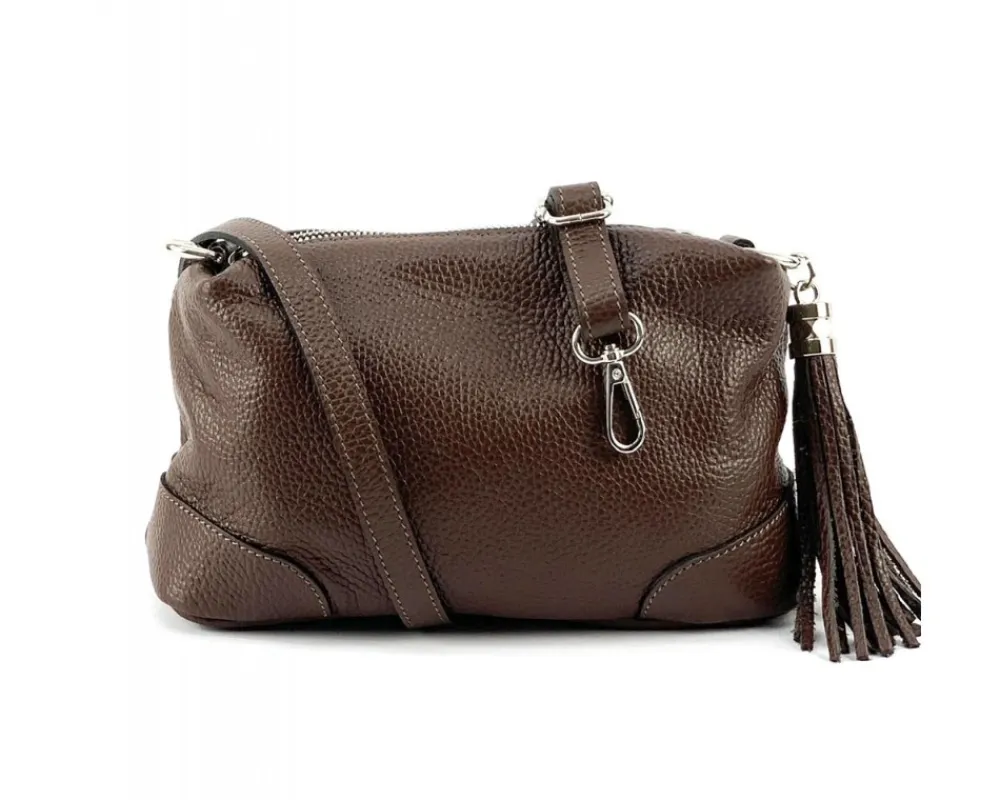 Sesbania Leather Crossbody Bag*Florence Clearance
