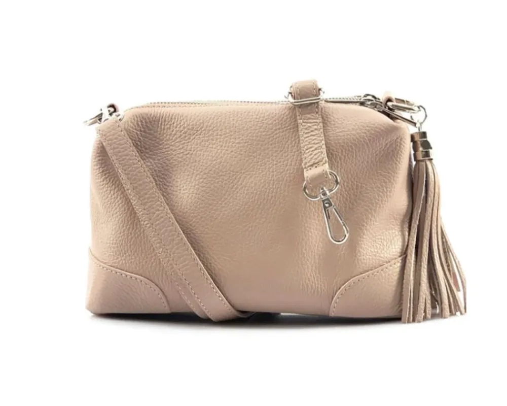 Sesbania Leather Crossbody Bag*Florence Clearance