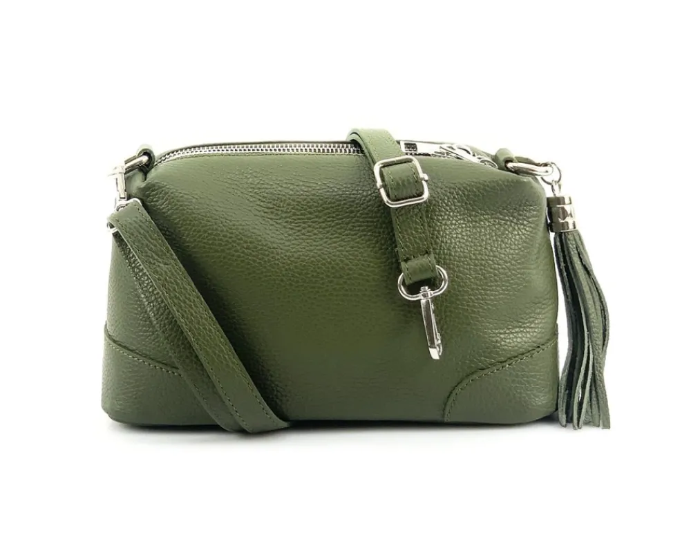 Sesbania Leather Crossbody Bag*Florence Clearance