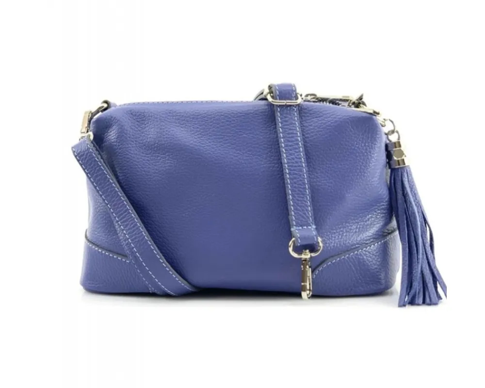 Sesbania Leather Crossbody Bag*Florence Clearance