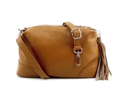 Sesbania Leather Crossbody Bag*Florence Clearance