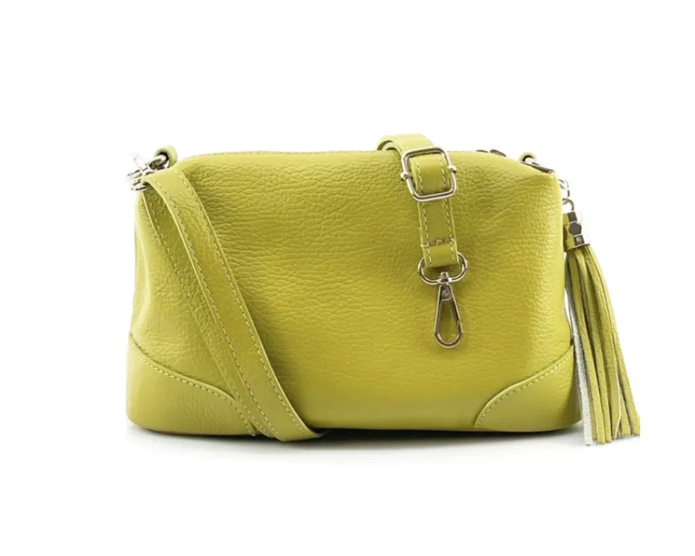 Sesbania Leather Crossbody Bag*Florence Clearance