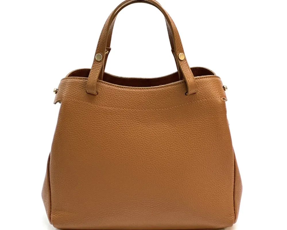 Siena Elegant Italian Leather Handbag*Florence Outlet