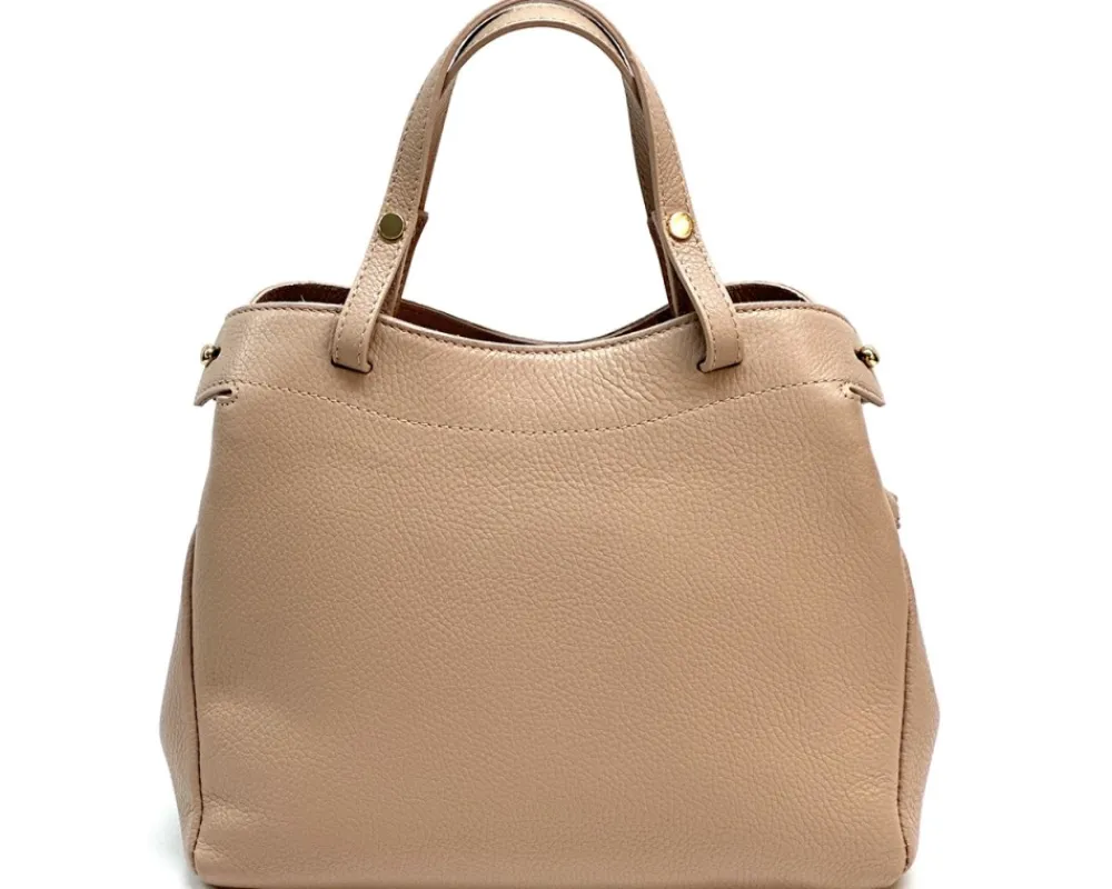 Siena Elegant Italian Leather Handbag*Florence Outlet