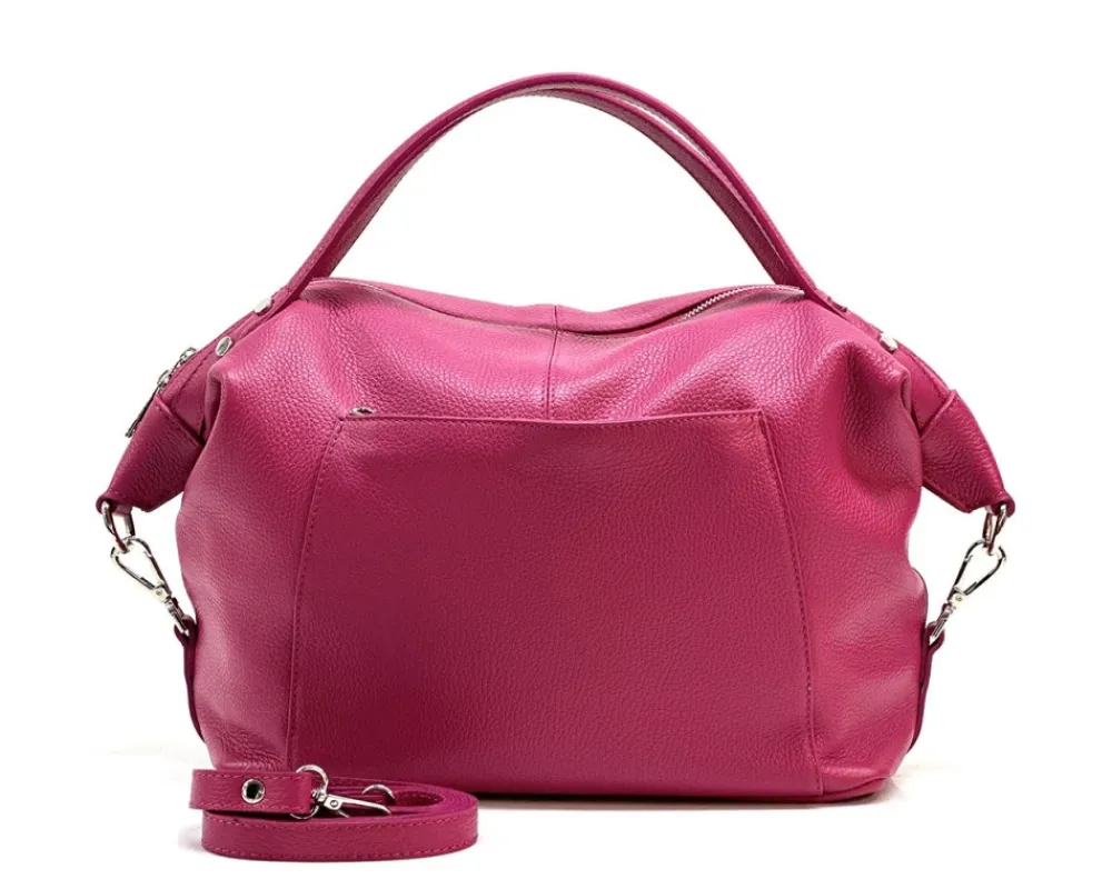 Silvana leather Handbag*Florence New
