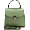 Sofia leather handbag*Florence Fashion