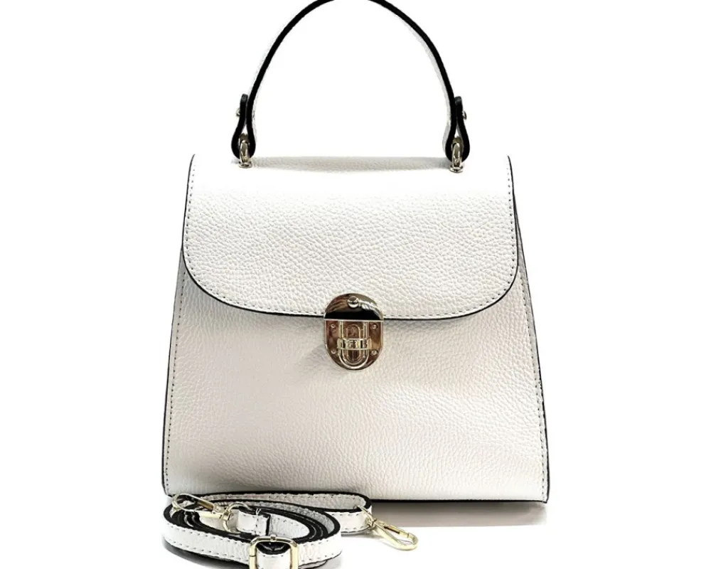 Sofia leather handbag*Florence Fashion