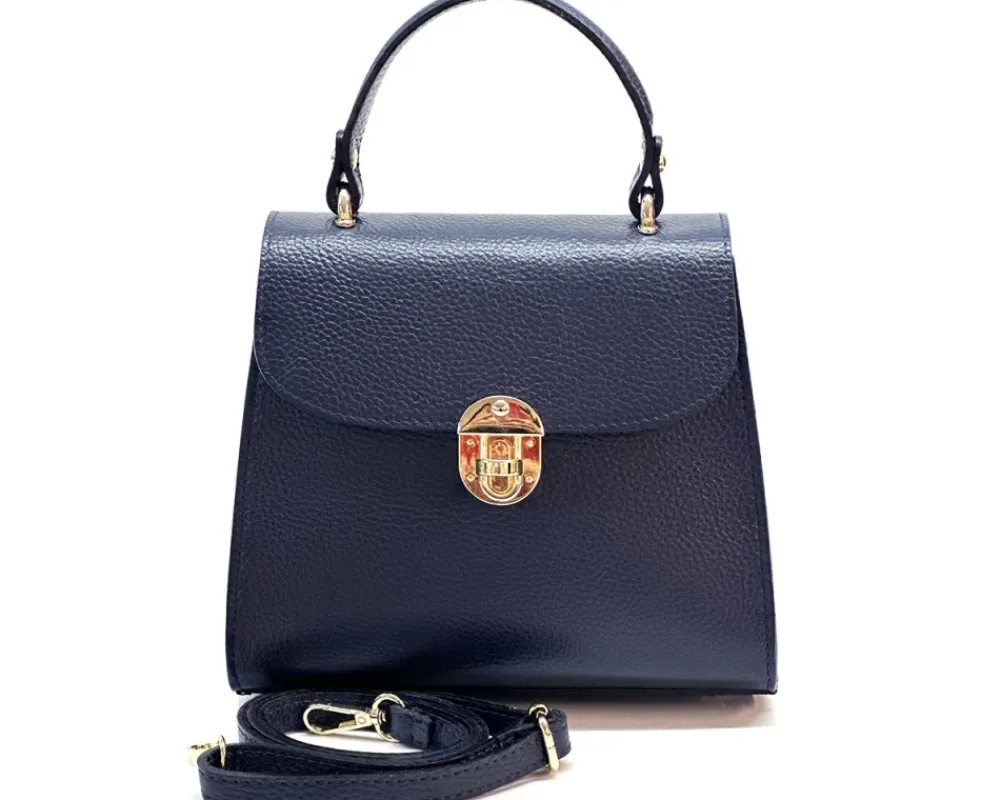 Sofia leather handbag*Florence Fashion