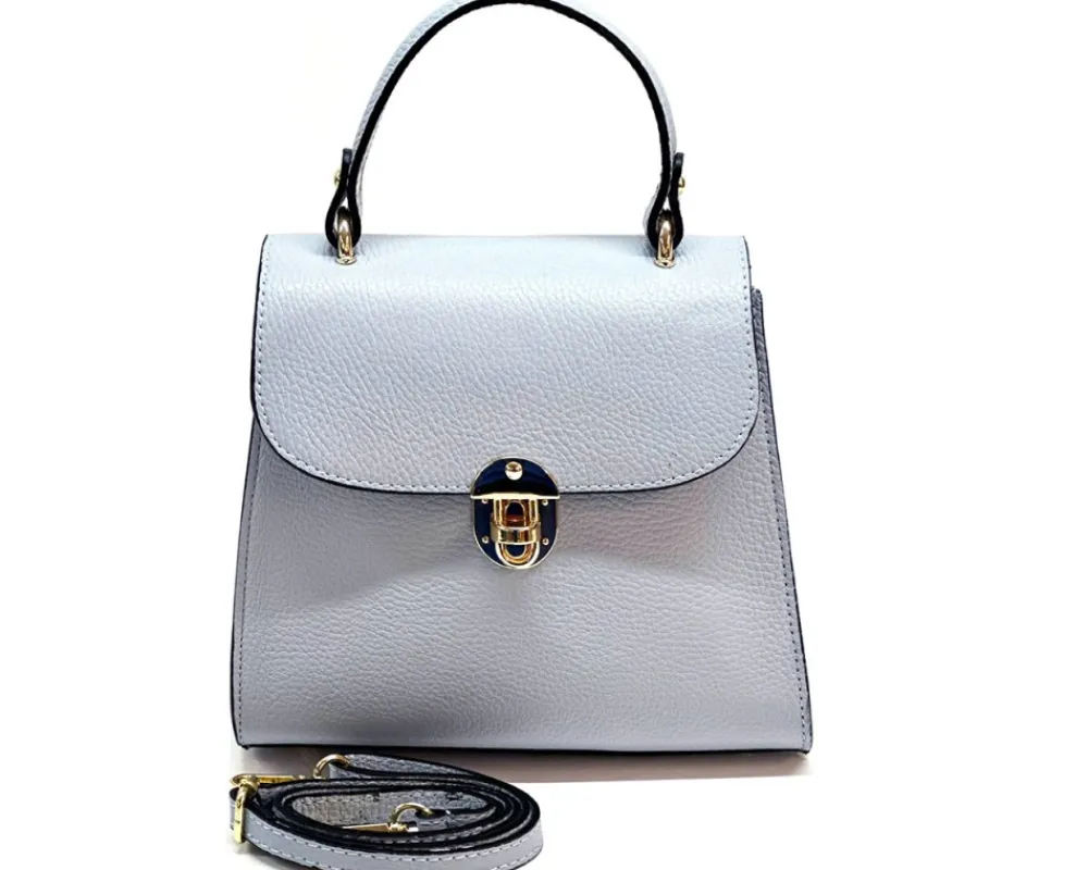 Sofia leather handbag*Florence Fashion