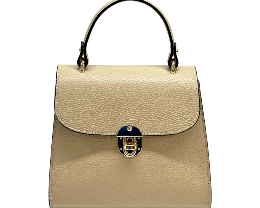 Sofia leather handbag*Florence Fashion