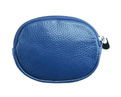 Soft leather coin purse with zip*Florence Discount
