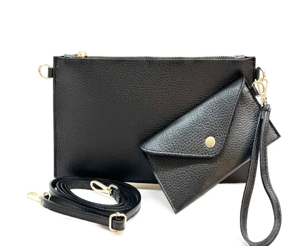 Solaio Leather Crossbody Bag*Florence New