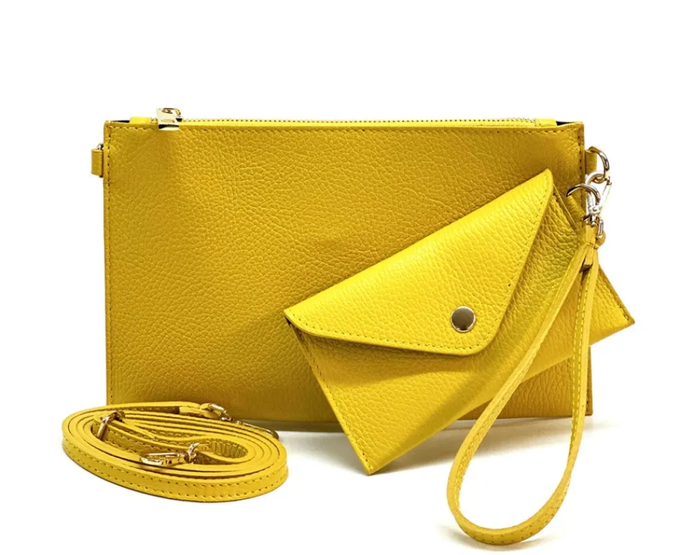 Solaio Leather Crossbody Bag*Florence New