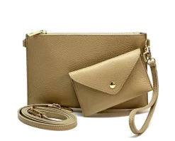 Solaio Leather Crossbody Bag*Florence New