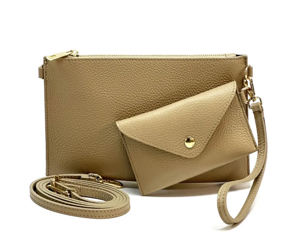Solaio Leather Crossbody Bag*Florence New
