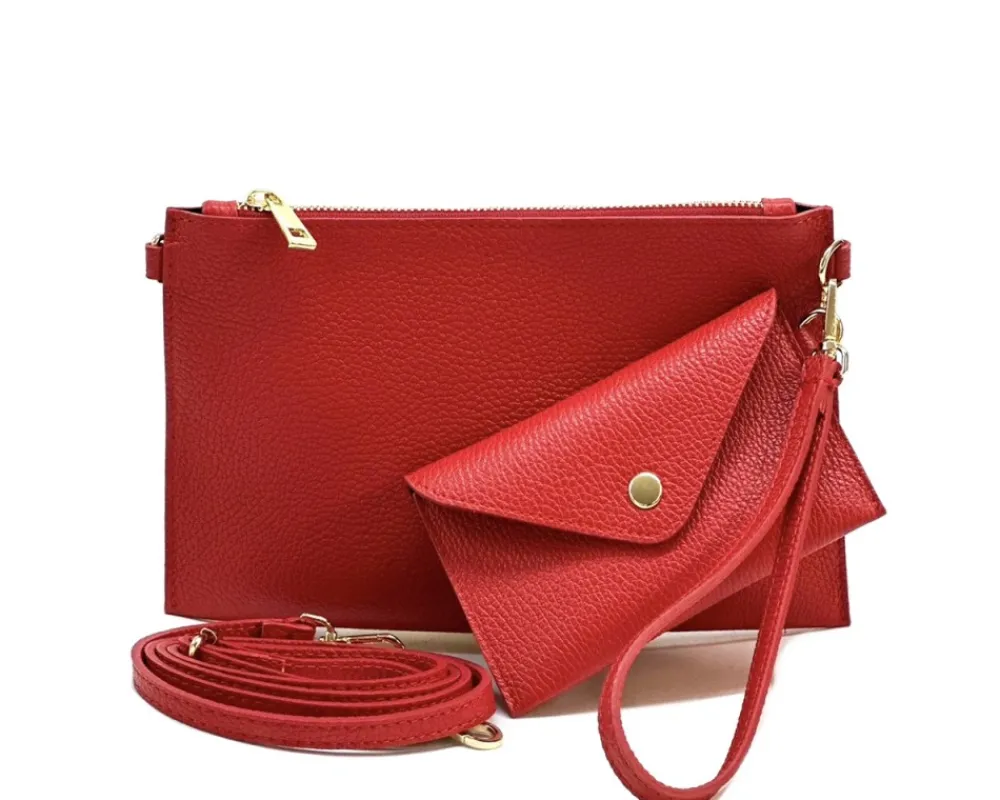 Solaio Leather Crossbody Bag*Florence New