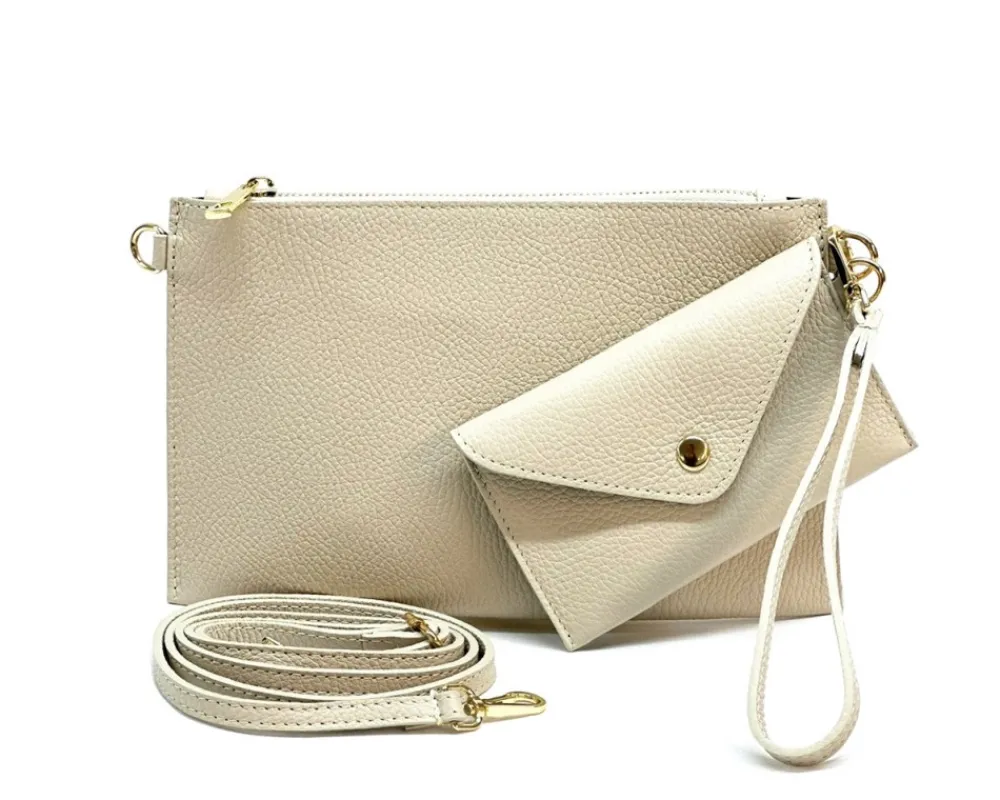Solaio Leather Crossbody Bag*Florence New