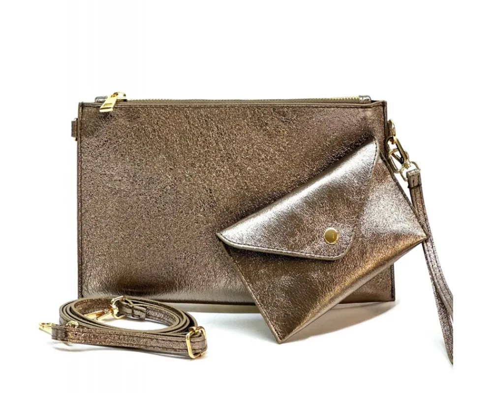 Solaio Leather Crossbody Bag*Florence New