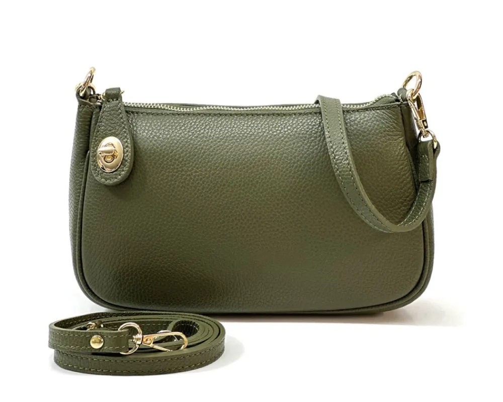 Sophia Classic cow Leather Bag*Florence Clearance