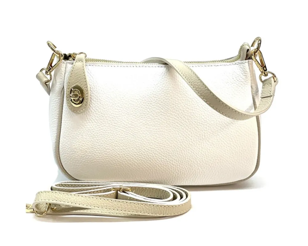 Sophia Classic cow Leather Bag*Florence Clearance