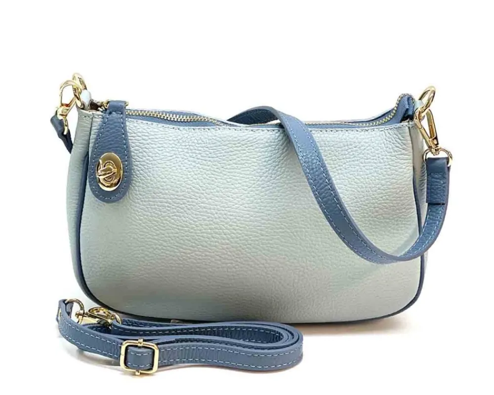 Sophia Classic cow Leather Bag*Florence Clearance