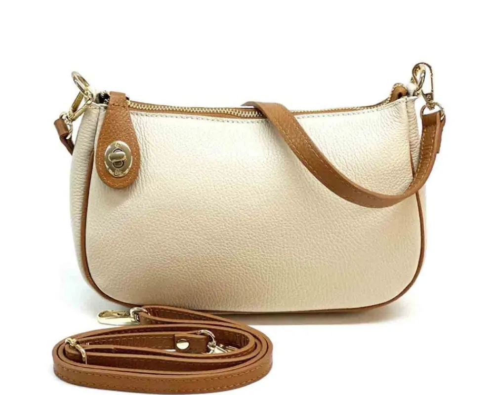 Sophia Classic cow Leather Bag*Florence Clearance