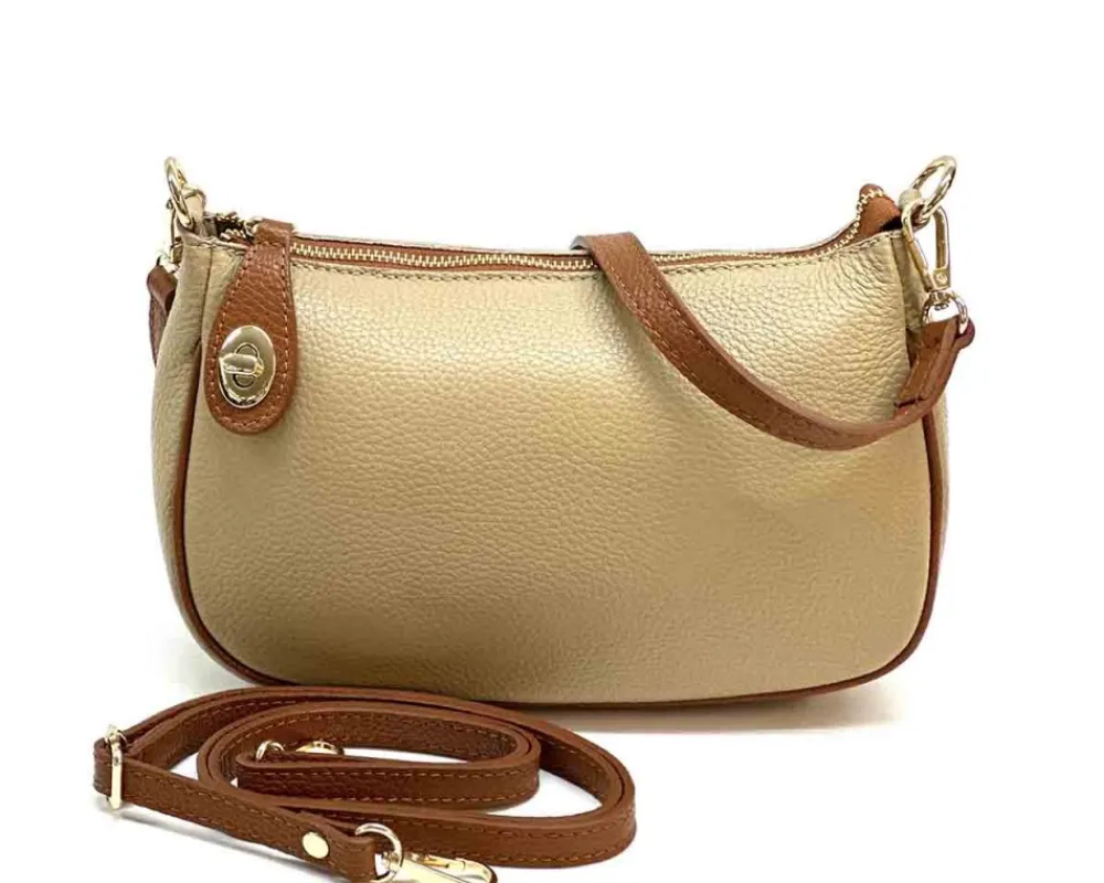 Sophia Classic cow Leather Bag*Florence Clearance