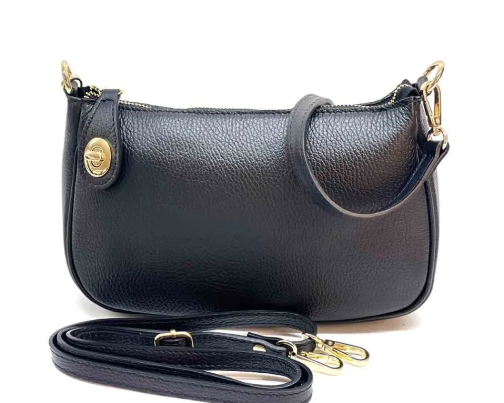 Sophia Classic cow Leather Bag*Florence Clearance