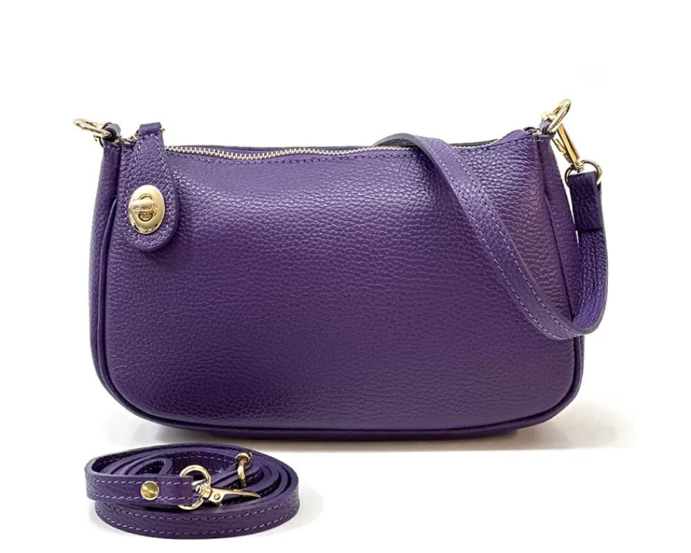 Sophia Classic cow Leather Bag*Florence Clearance