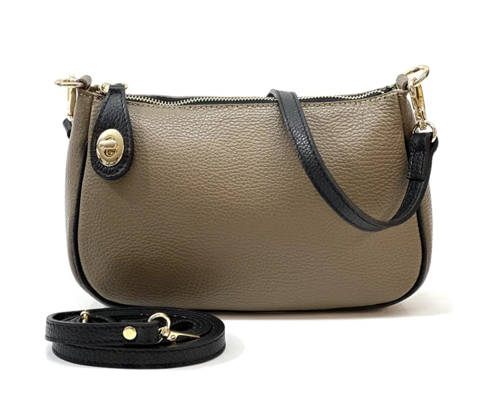Sophia Classic cow Leather Bag*Florence Clearance