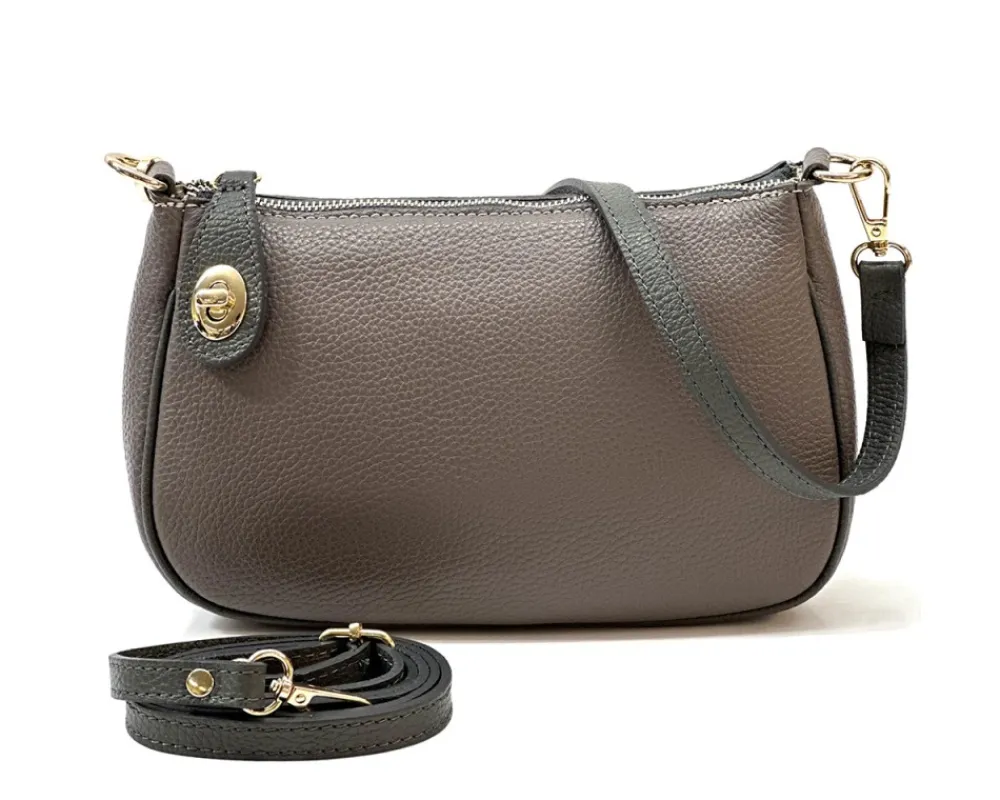 Sophia Classic cow Leather Bag*Florence Clearance