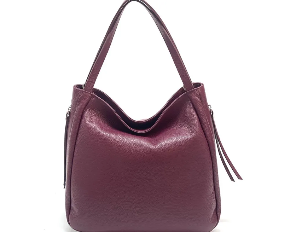 Spontini leather Handbag*Florence Fashion