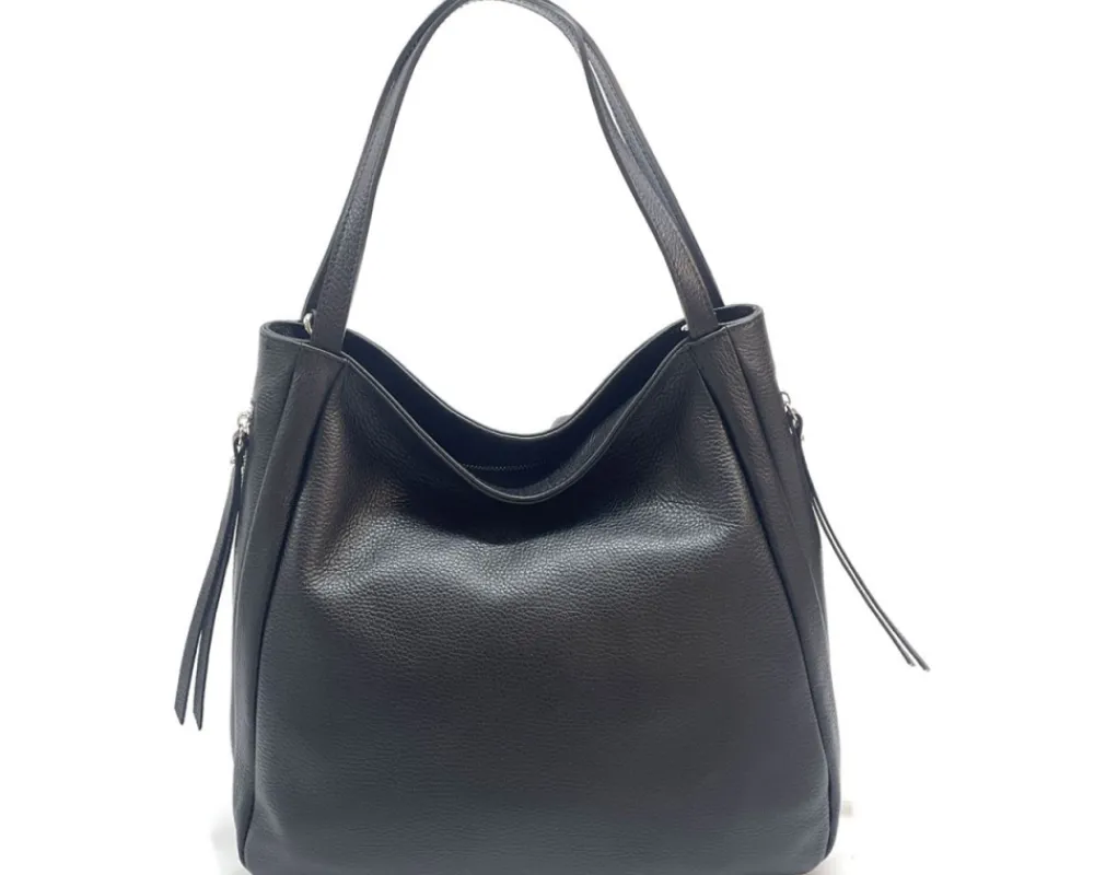 Spontini leather Handbag*Florence Fashion