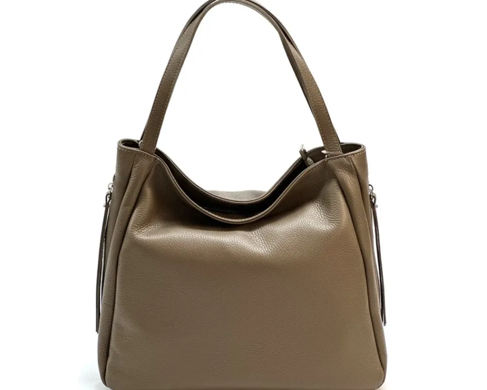 Spontini leather Handbag*Florence Fashion
