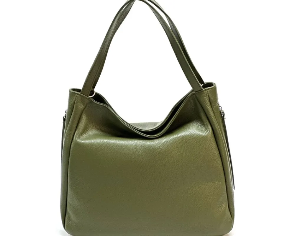 Spontini leather Handbag*Florence Fashion