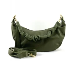 Tara Small Hobo Leather Bag*Florence New