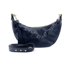 Tara Small Hobo Leather Bag*Florence New