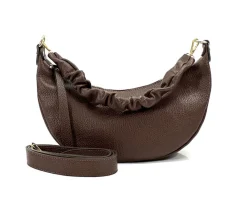 Tara Small Hobo Leather Bag*Florence New