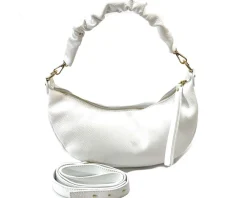 Tara Small Hobo Leather Bag*Florence New
