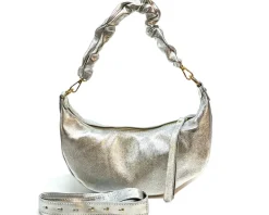 Tara Small Hobo Leather Bag*Florence New