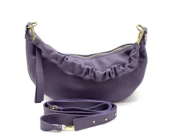 Tara Small Hobo Leather Bag*Florence New