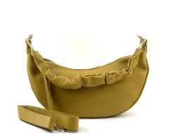 Tara Small Hobo Leather Bag*Florence New