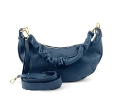 Tara Small Hobo Leather Bag*Florence New