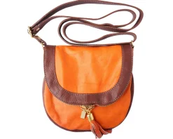Tarsilla leather shoulder bag*Florence Sale