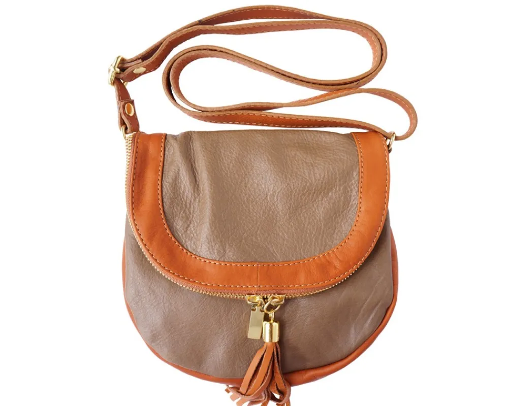 Tarsilla leather shoulder bag*Florence Sale