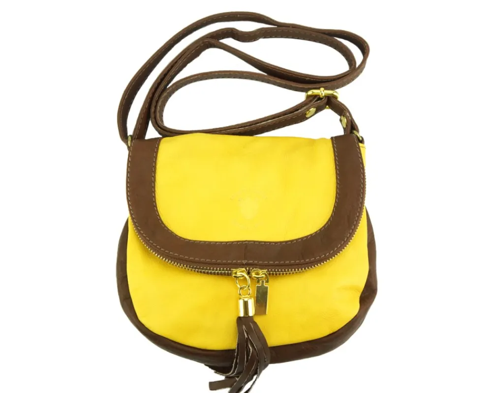 Tarsilla leather shoulder bag*Florence Sale