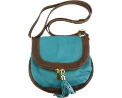 Tarsilla leather shoulder bag*Florence Sale