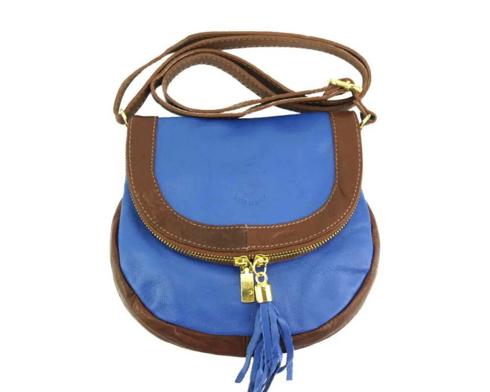 Tarsilla leather shoulder bag*Florence Sale